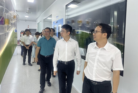 广药集团副总经理彭伟赴白云山汉方蹲点调研